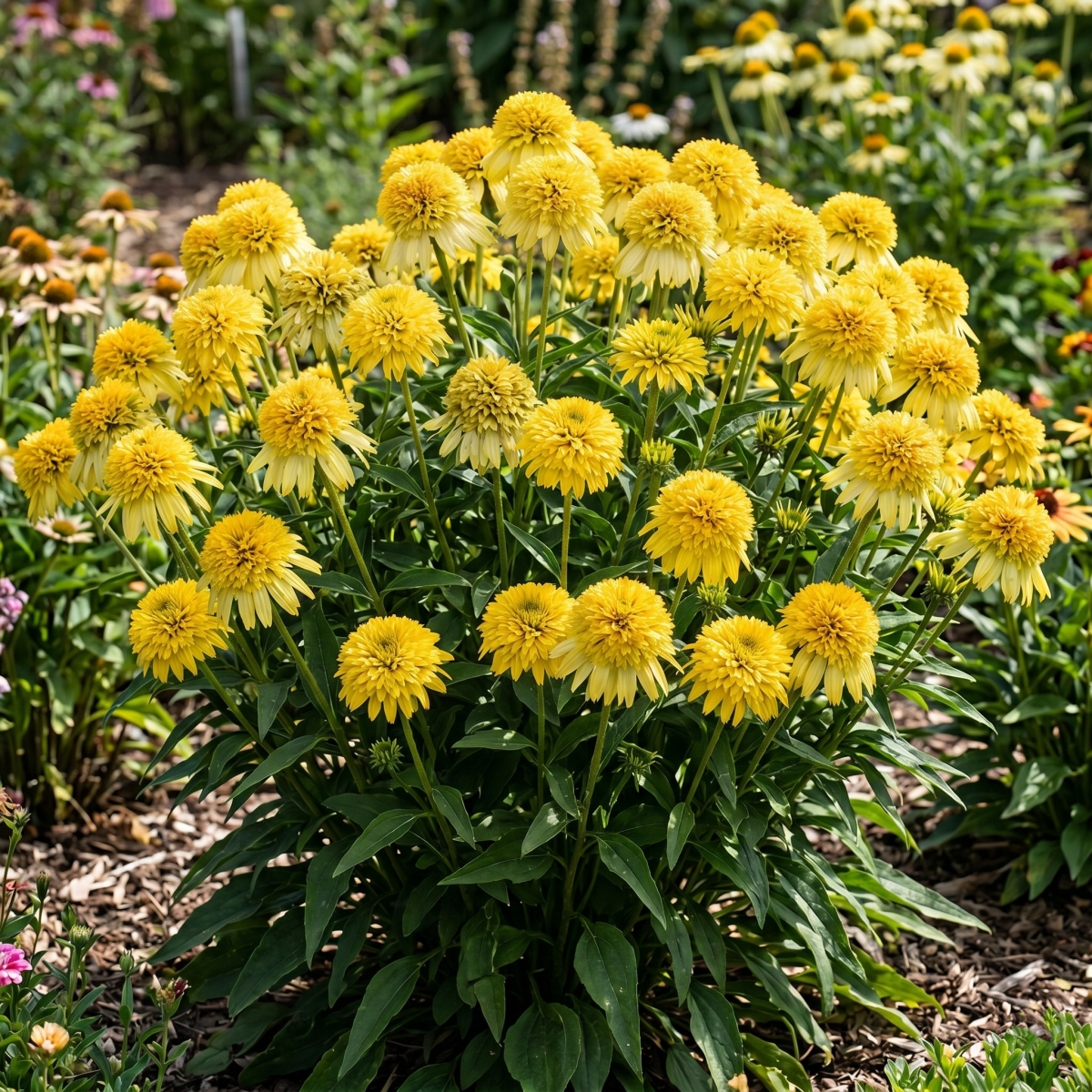 Jeżówka Purpurowa Lemon Drop P14