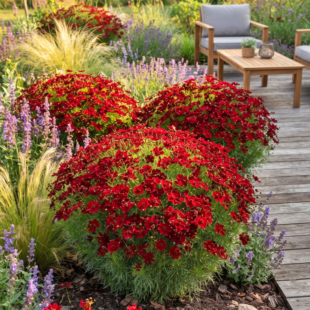 Nachyłek okółkowy Ruby Red P12