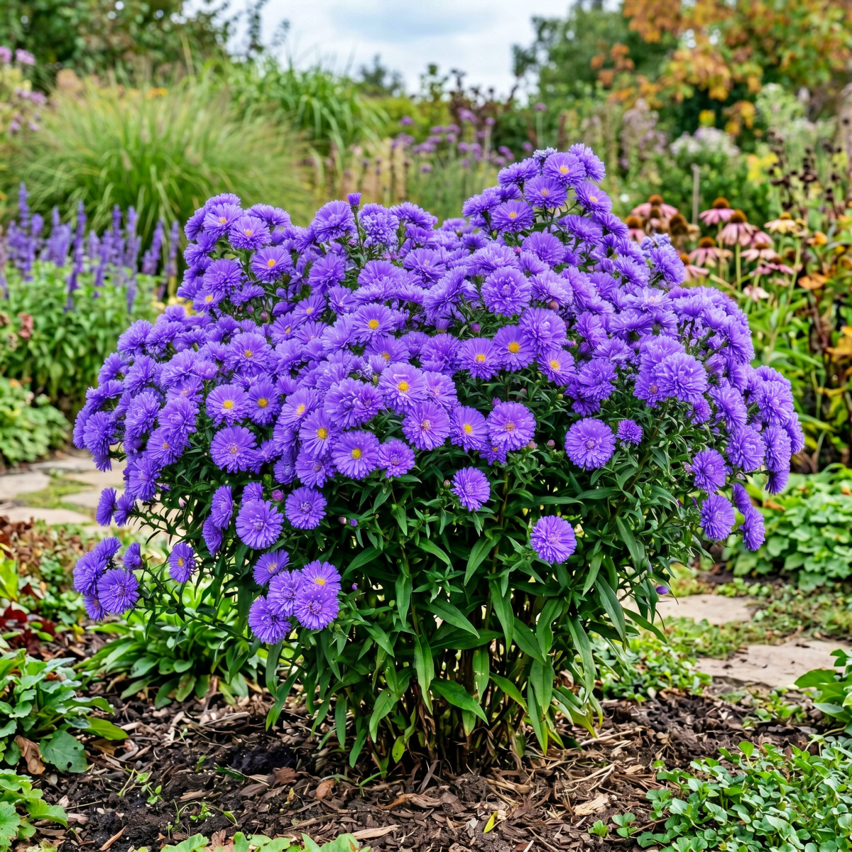 Aster Nowobelgijski Marie Ballard P12