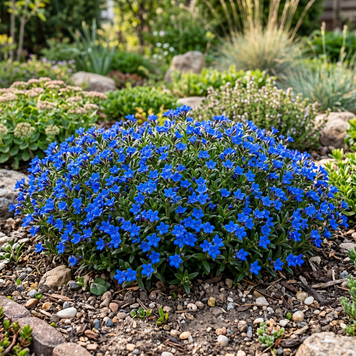 Litodora rozpostarta 'Heavenly Blue' P11