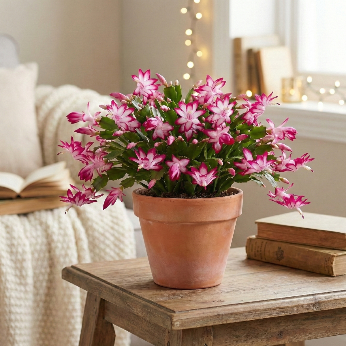 Grudnik Szlumbergera Różowy P9