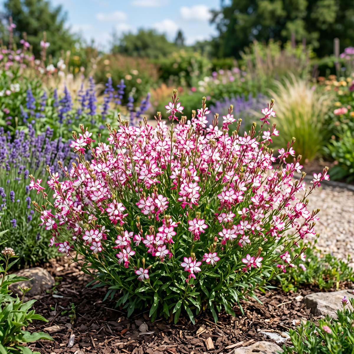 Gaura Lindheimera Rosy Jane P12