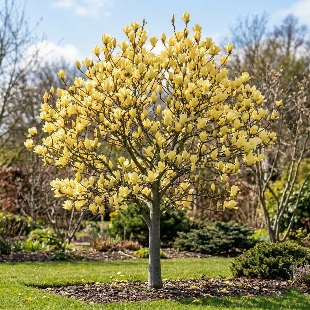 Magnolia Yellow River P19