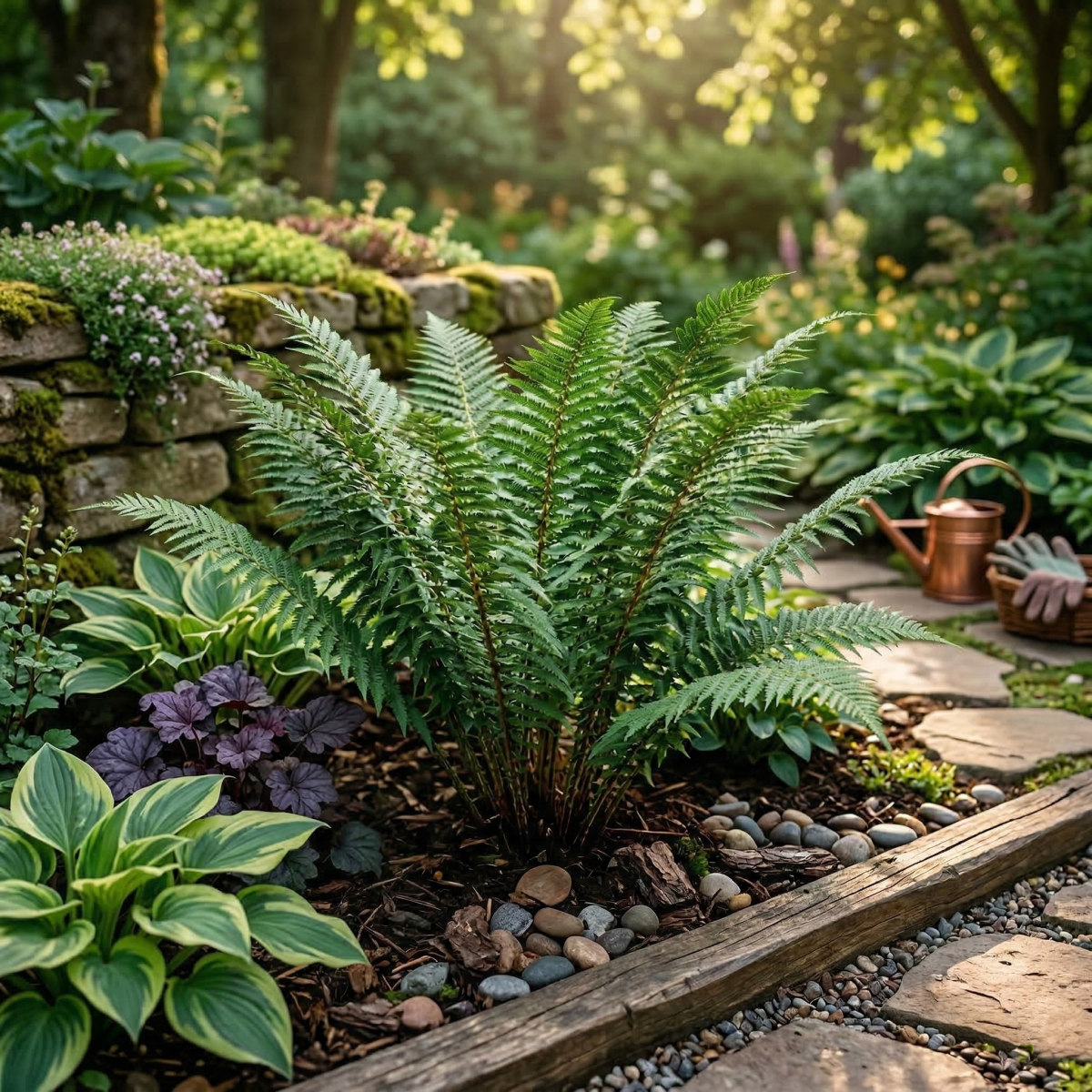 Dryopteris Affinis Pinderi P19