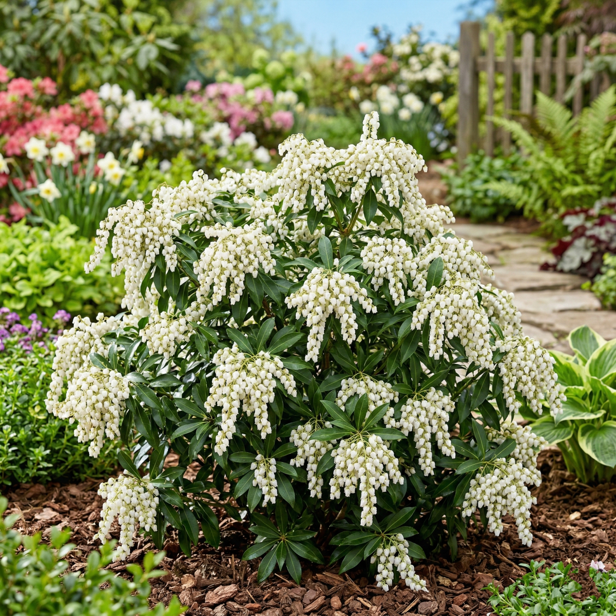 Pieris Japoński Fuga P9