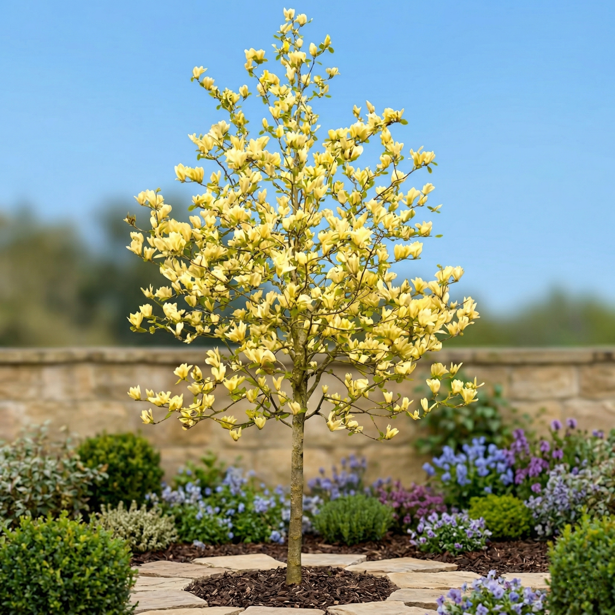 Magnolia Yellow Lantern P19