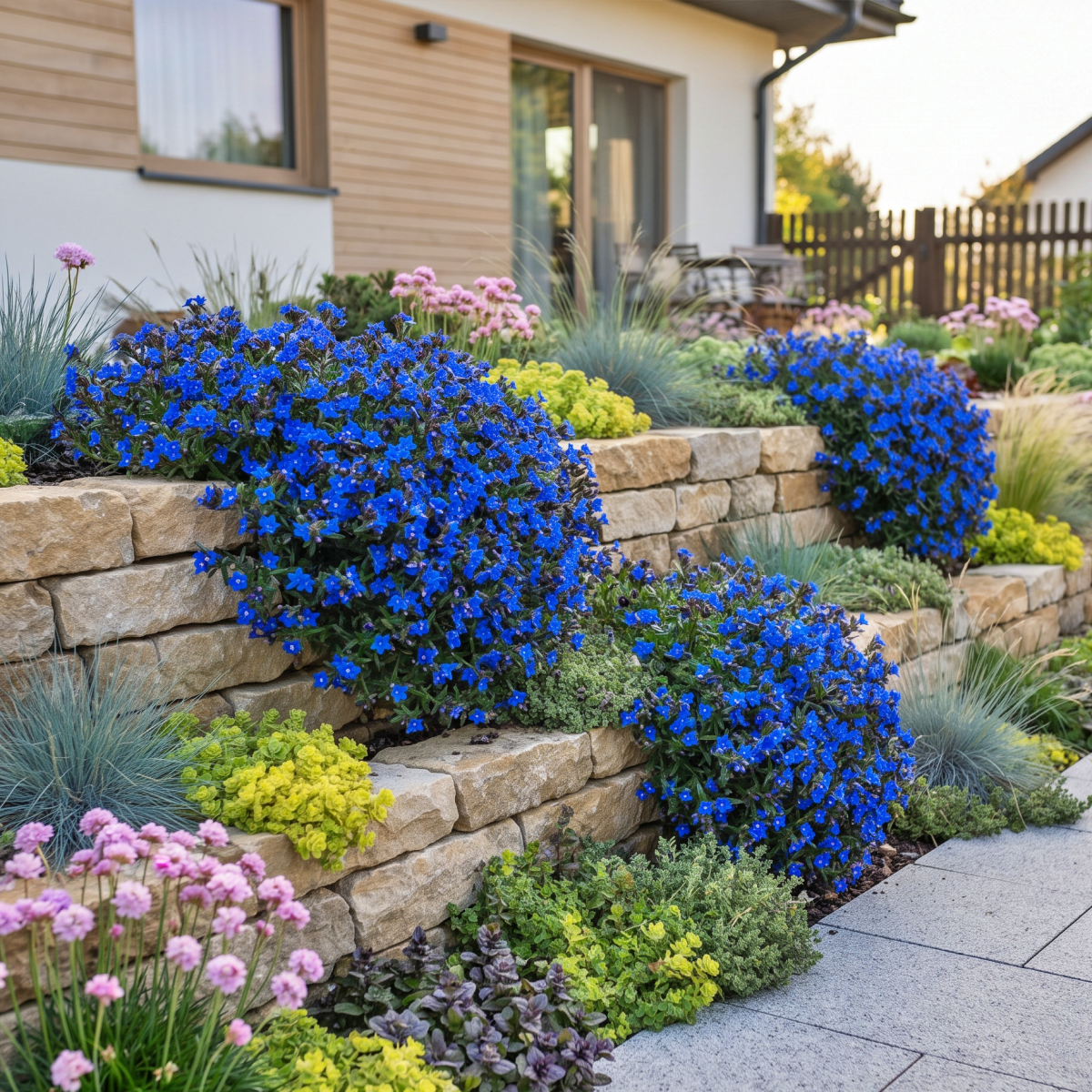 Lithodora Grace Ward P12