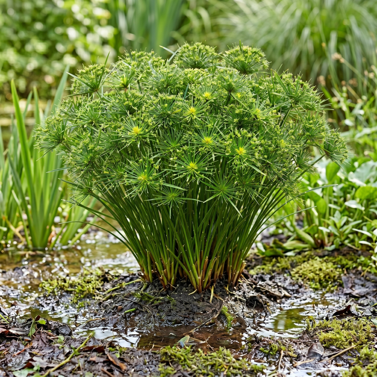Papirus Cyperus prolifer 'Cleopatra' P15