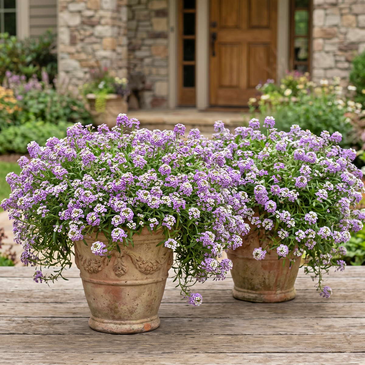 Lobularia Lavender Stream P12