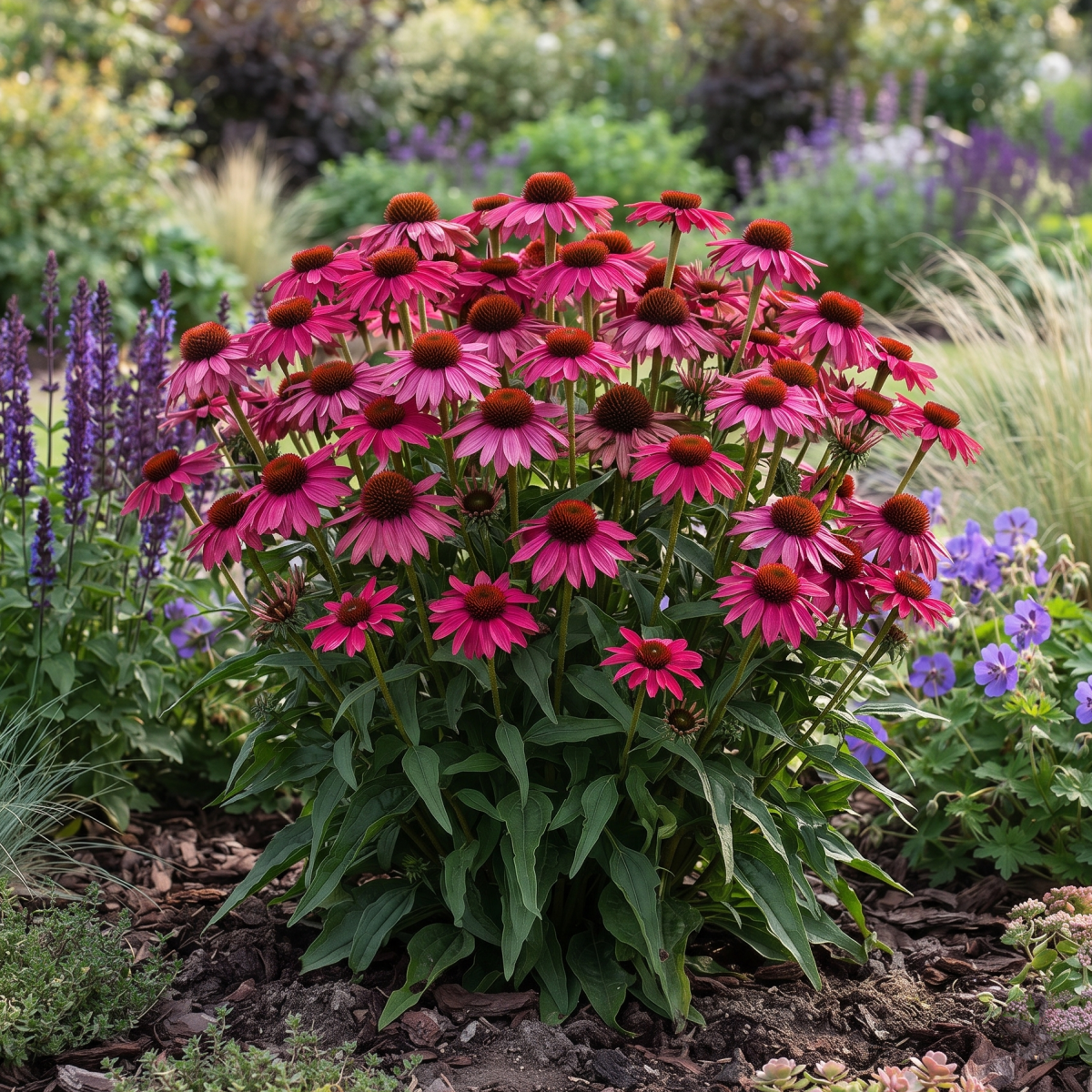 Jeżówka Prarie Splendor Dark Rose P14
