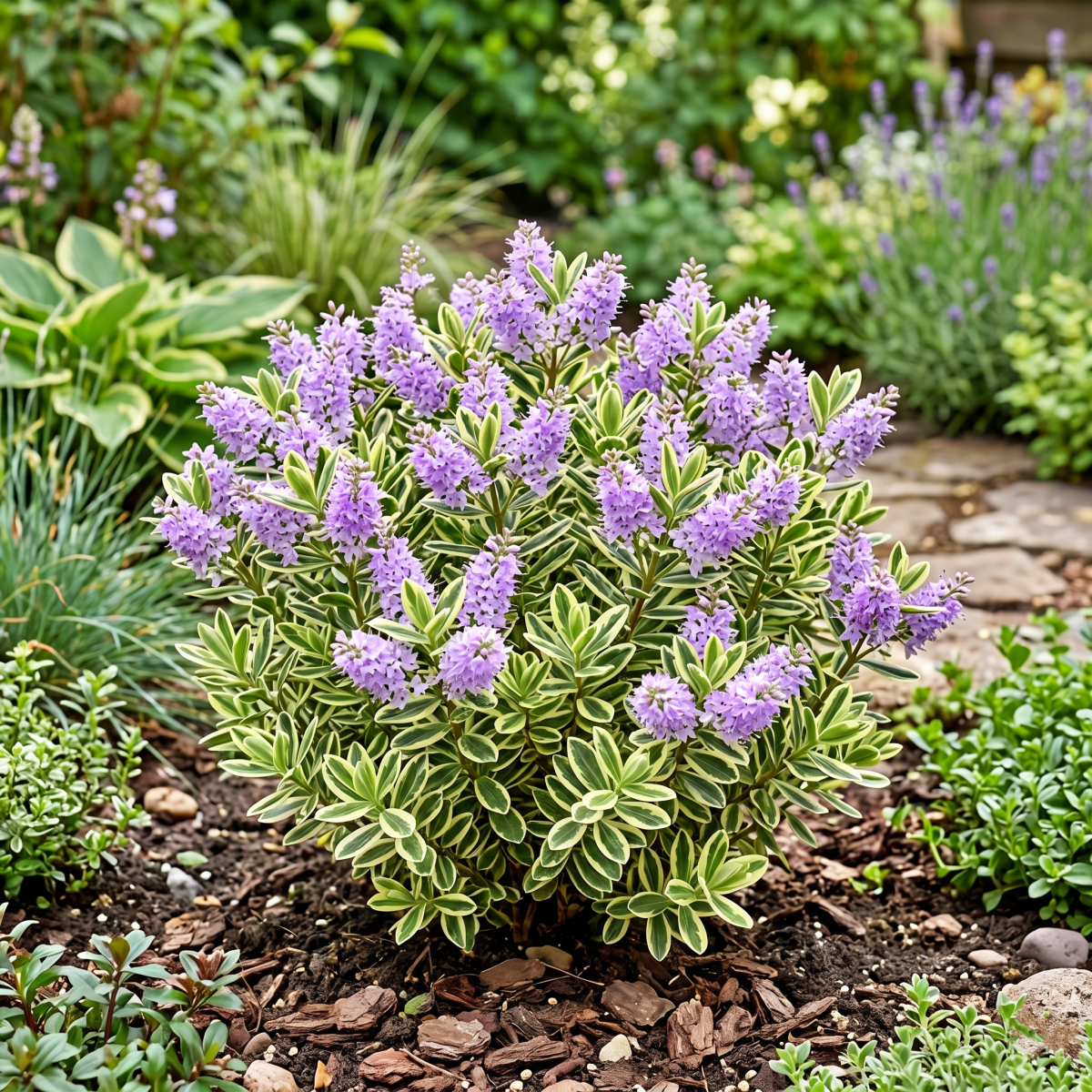 Hebe Outdoor Variegata P12