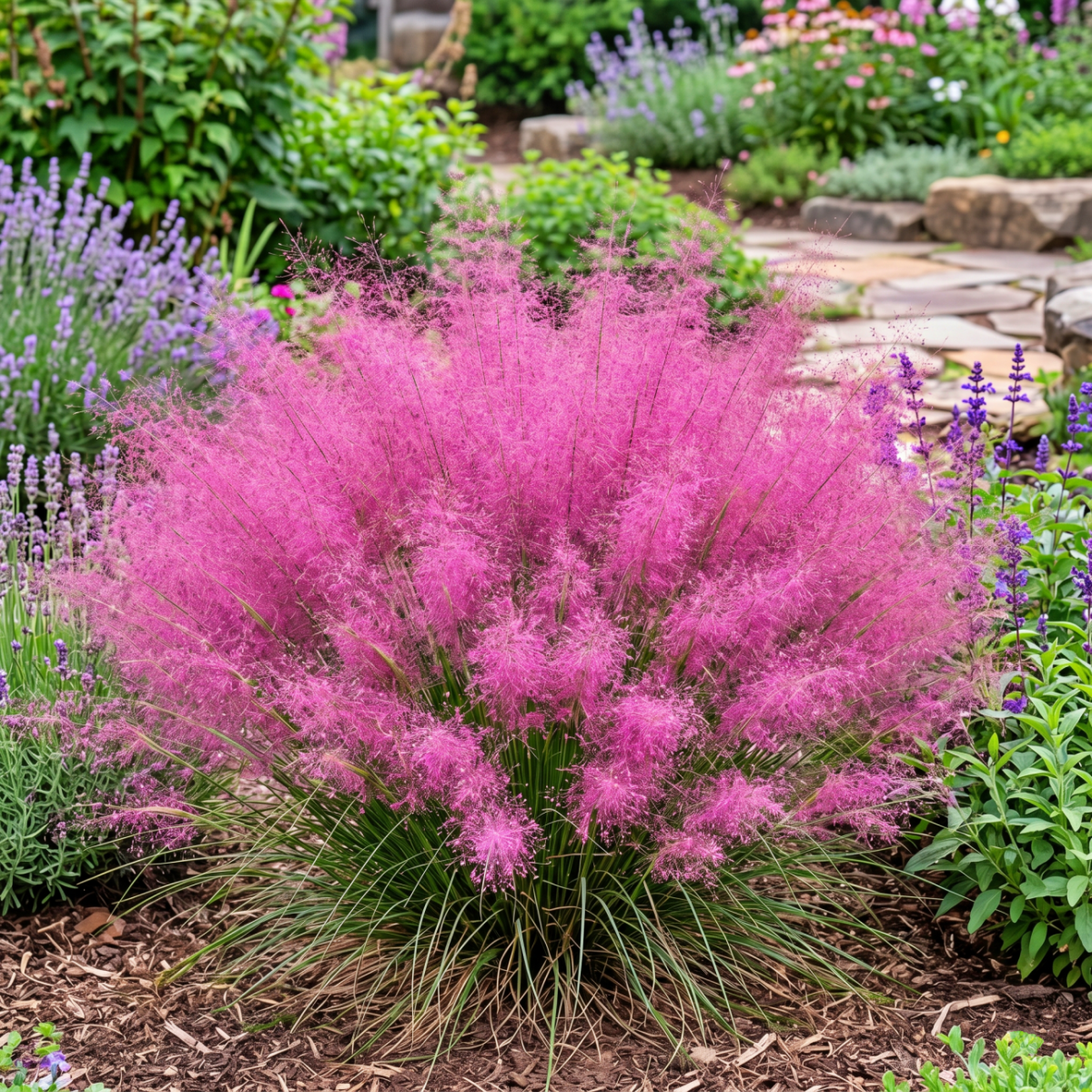Muhlenbergia Przyostnia Włosowata  P14