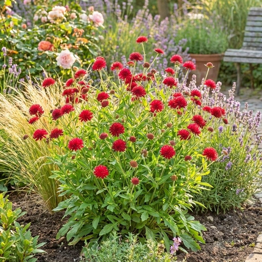 Knautia Macedońska P14