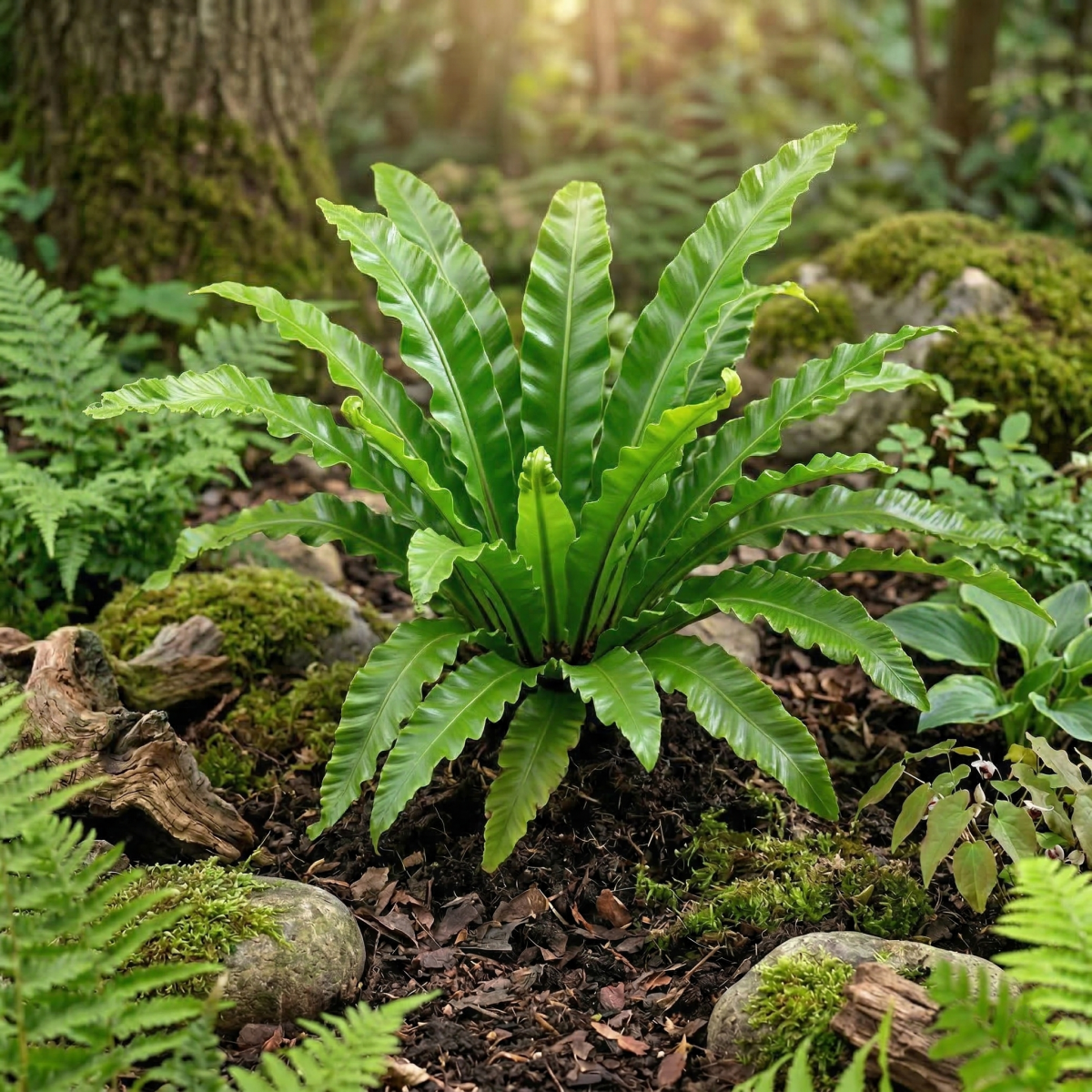 Asplenium Scolopendrium P17