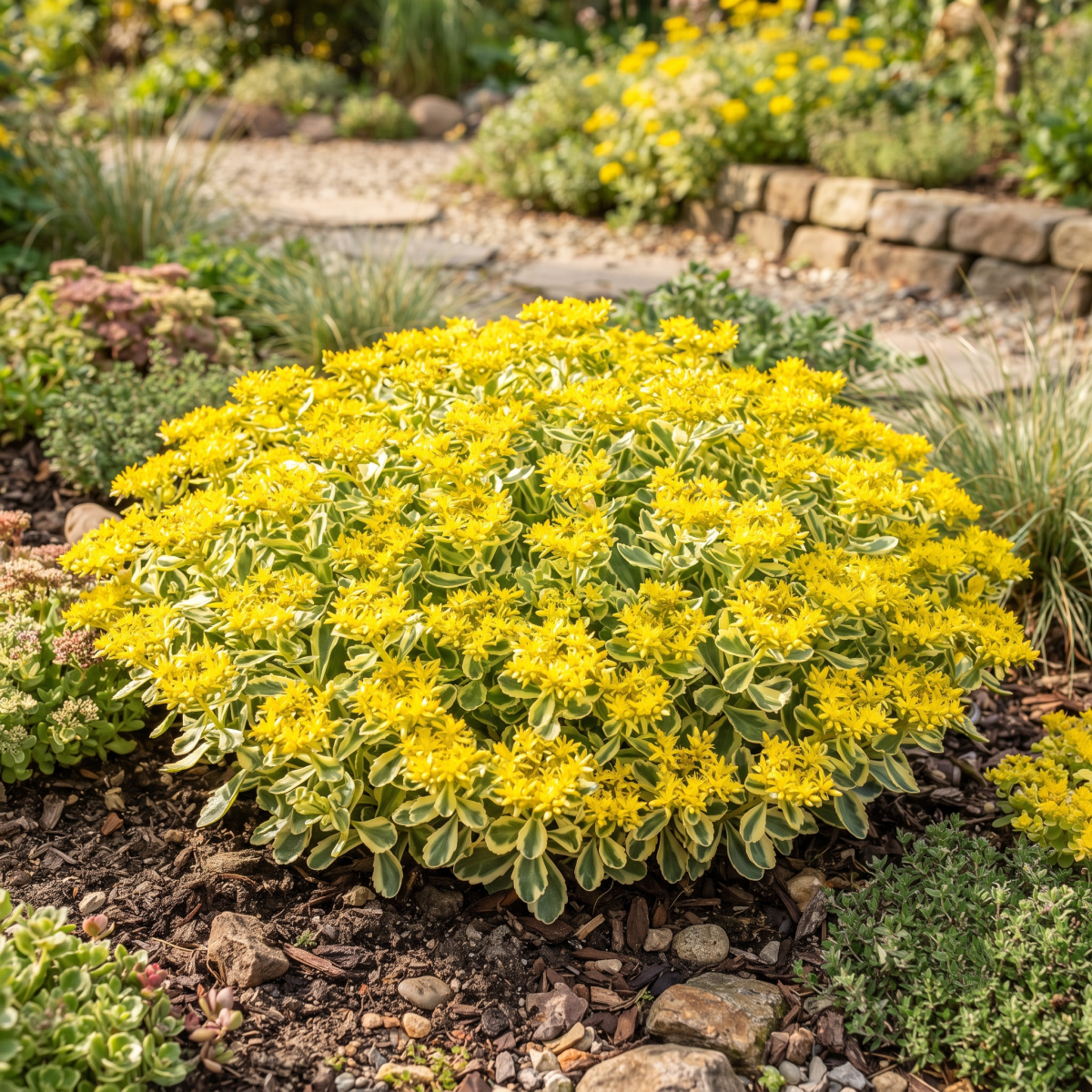 Rozchodnik Kamczacki Variegata P12