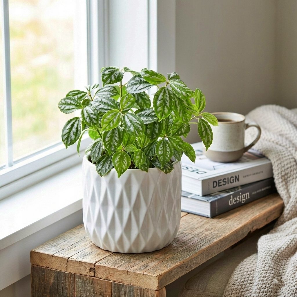 Pilea Aluminiowa Cadiera P12