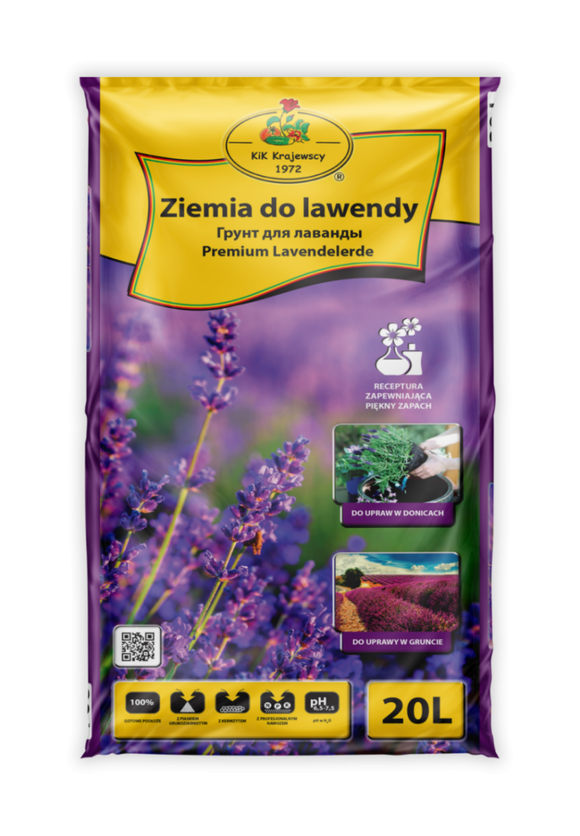 Ziemia do lawendy 20L