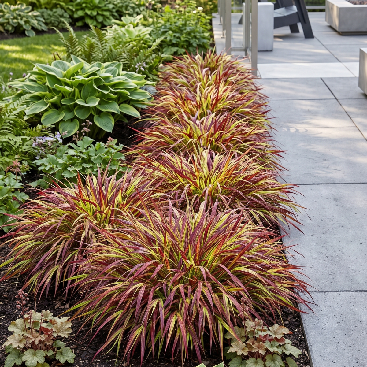 Hakonechloa Mulled Wine P14