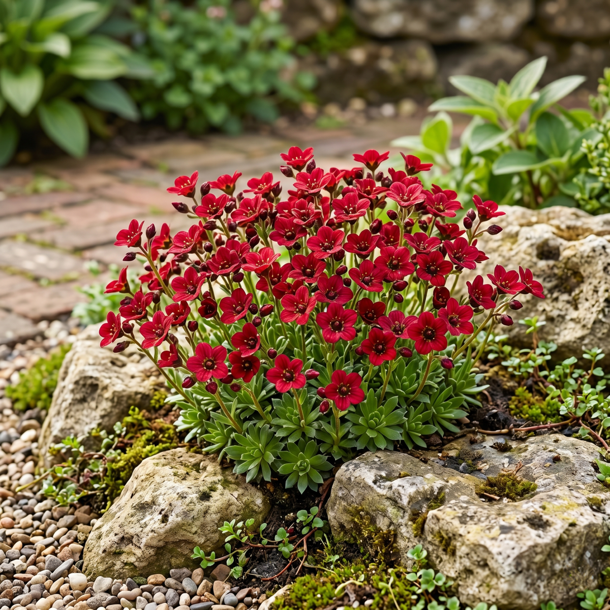 Skalnica Arendsa Scenic Red P12