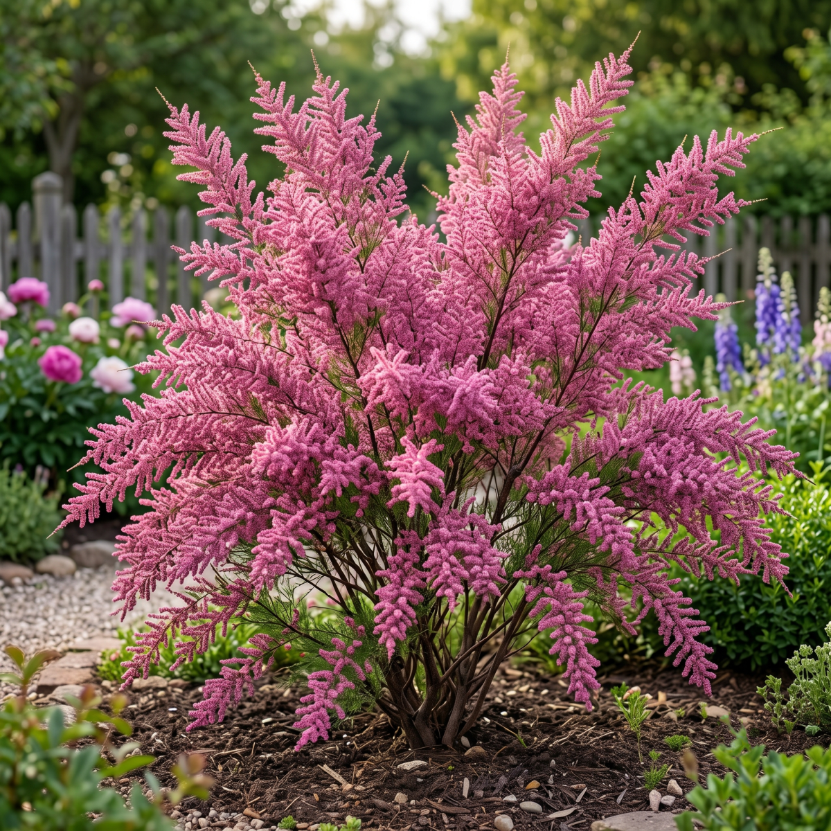 Tamaryszek Drobnokwiatowy Różowy P9