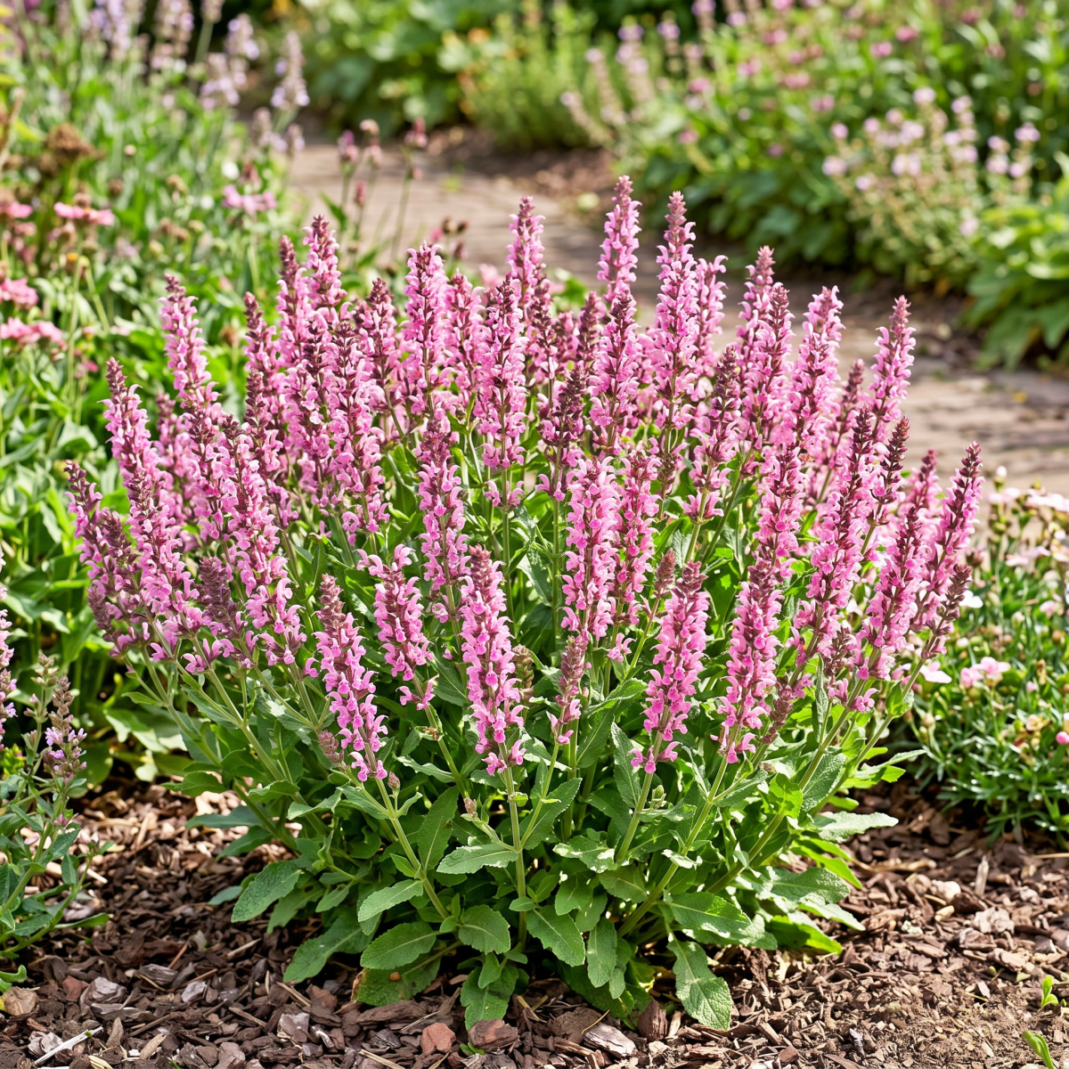 Szałwia Salute Light Pink P12