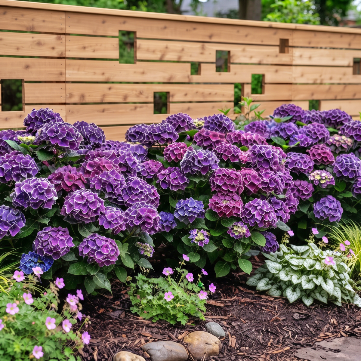 Hortensja Deep Purple Dance P23
