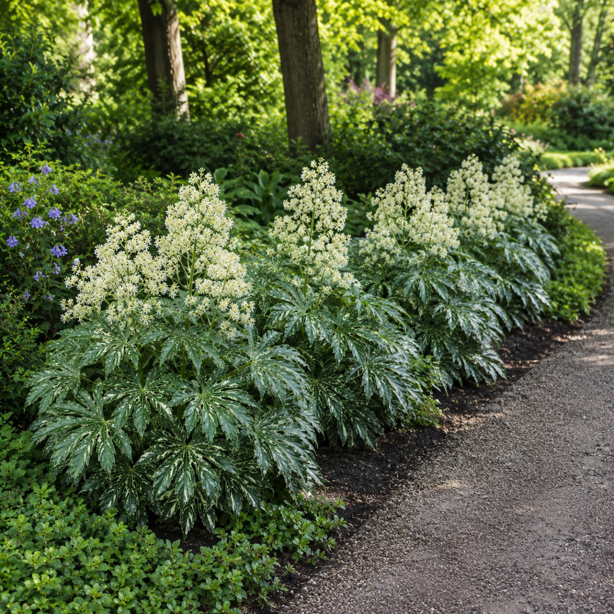 Fatsia japońska Spider's Web P14