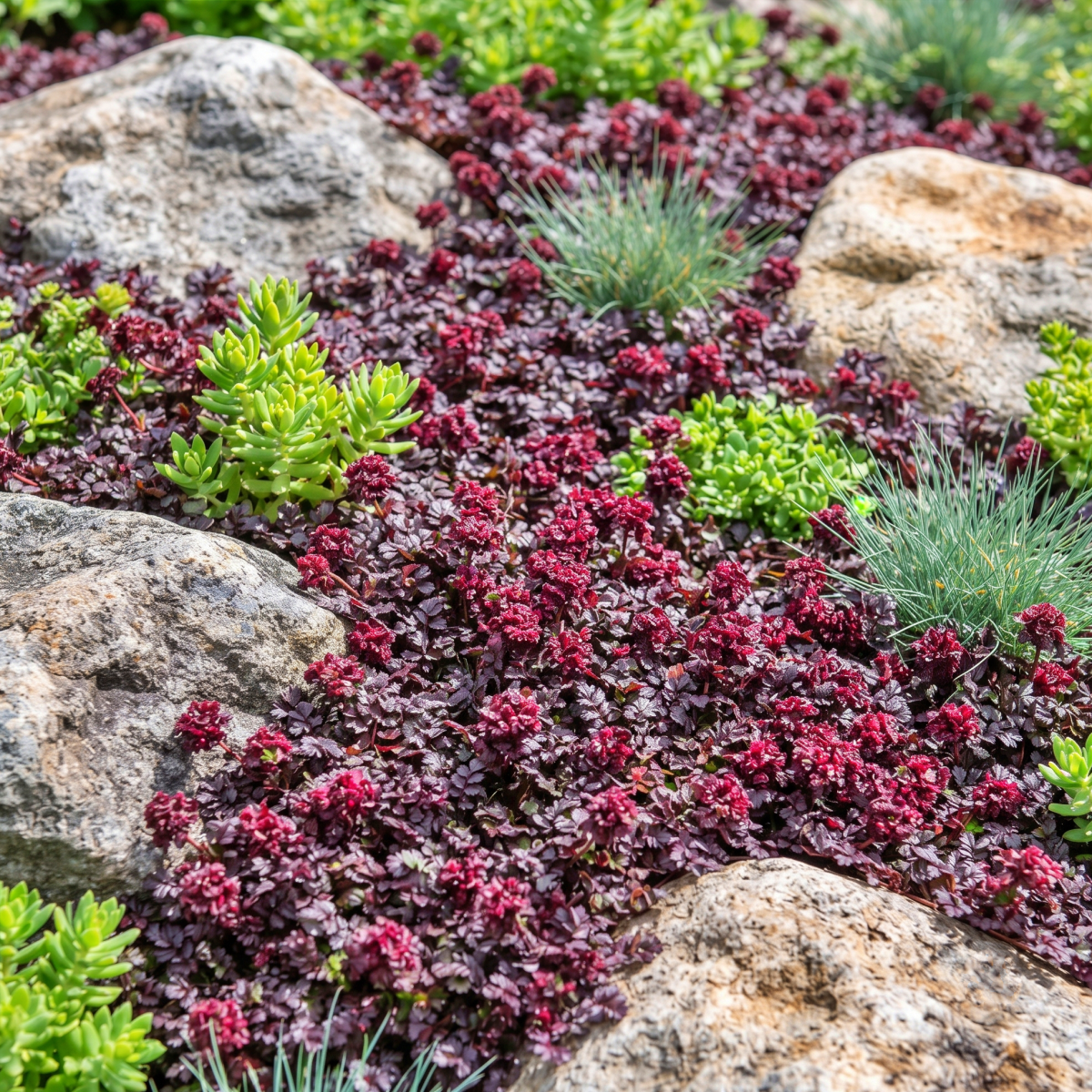 Acena bezbronna Purpurea P14