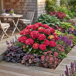 Hortensja Magical Ruby Tuesday P23