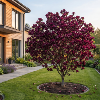Magnolia Black Tulip P19