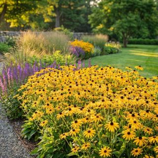 Rudbeckia Błyskotliwa Goldsturm P14