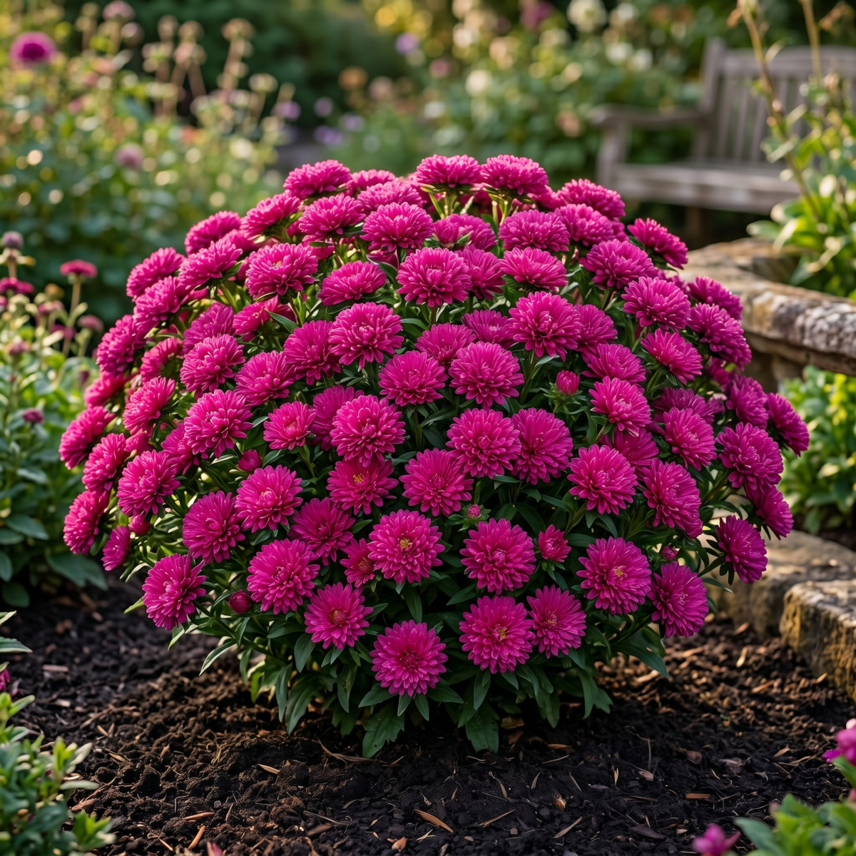 Aster Nowobelgijski Showmakers Magenta p12