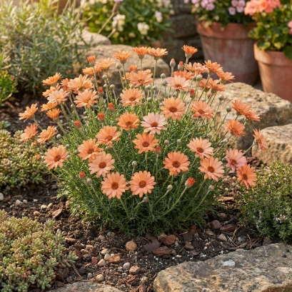 Rhodanthemum 'Zagora Orange' P12