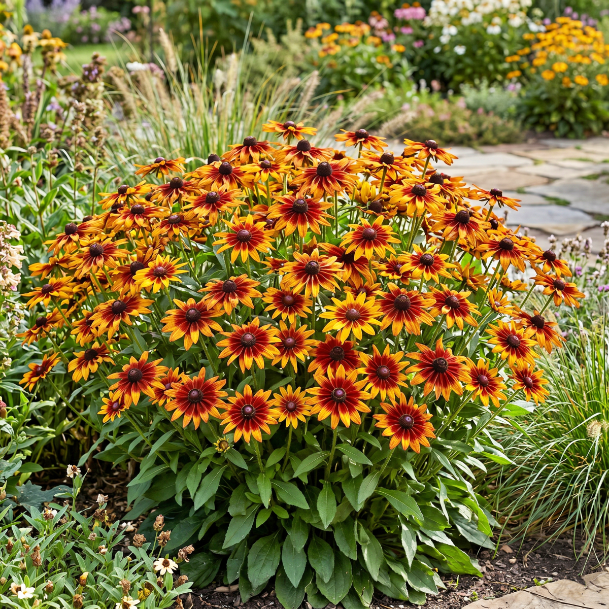 Rudbekia Hirta Autumn Colors P14
