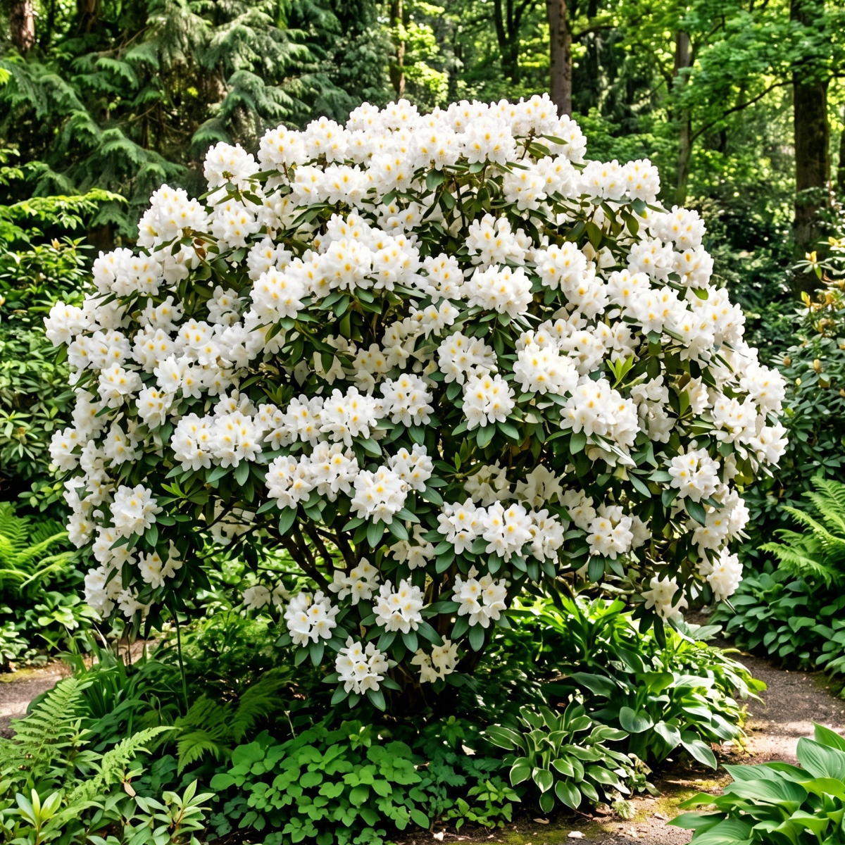 Rhododendron Madame Masson P23