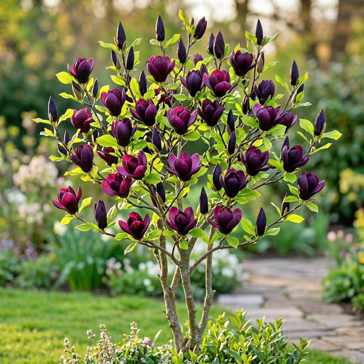 Magnolia Black Beauty P21
