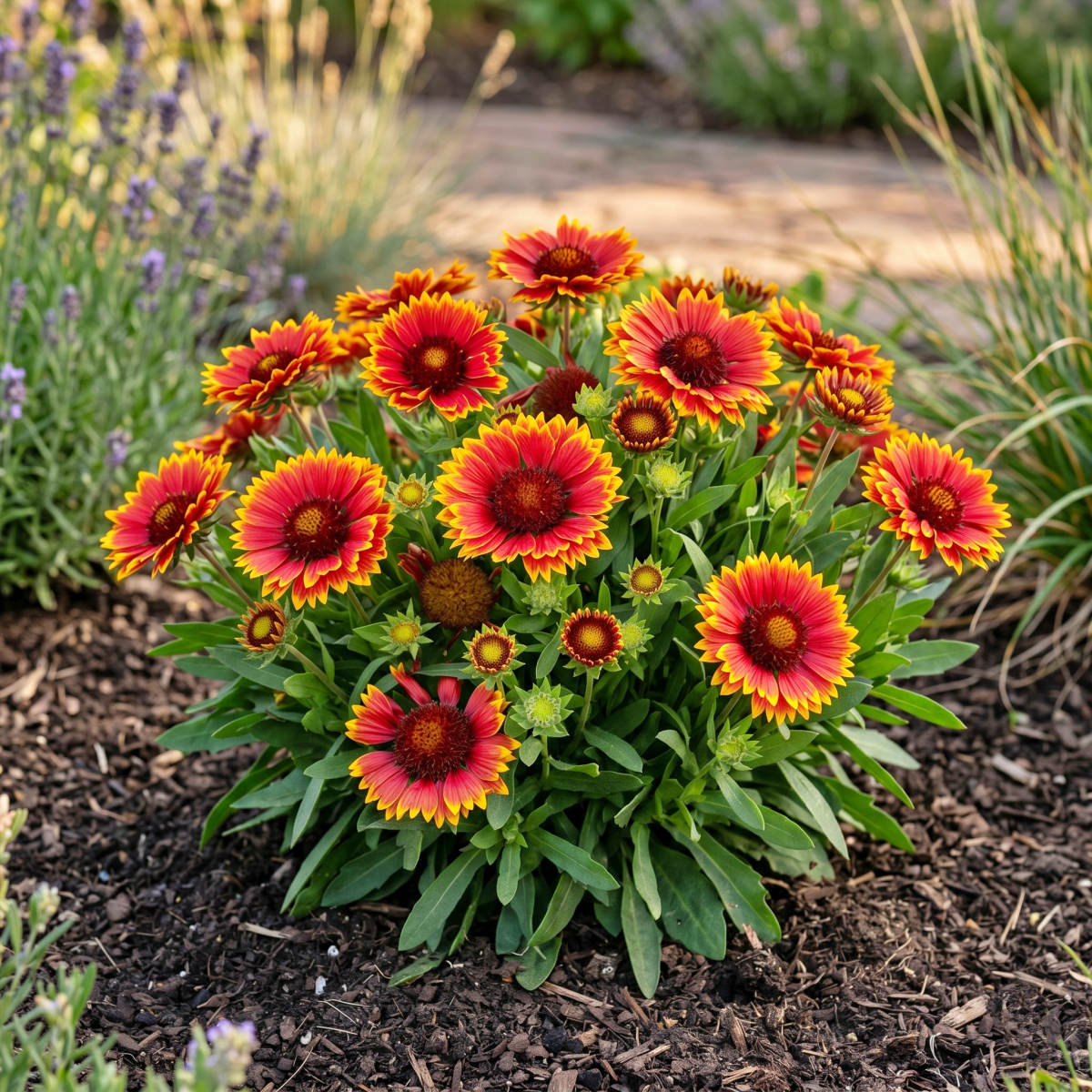 Gaillardia Aristata Spintop Orange Halo P14