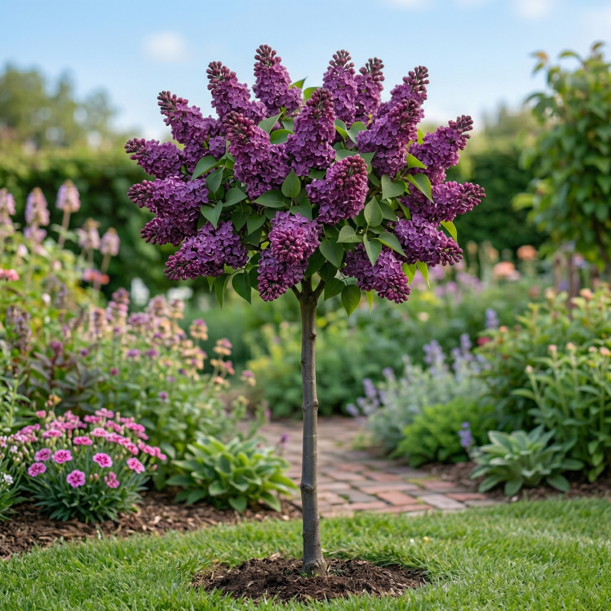 Bez Mayeri Dark Purple Pień 100cm P19