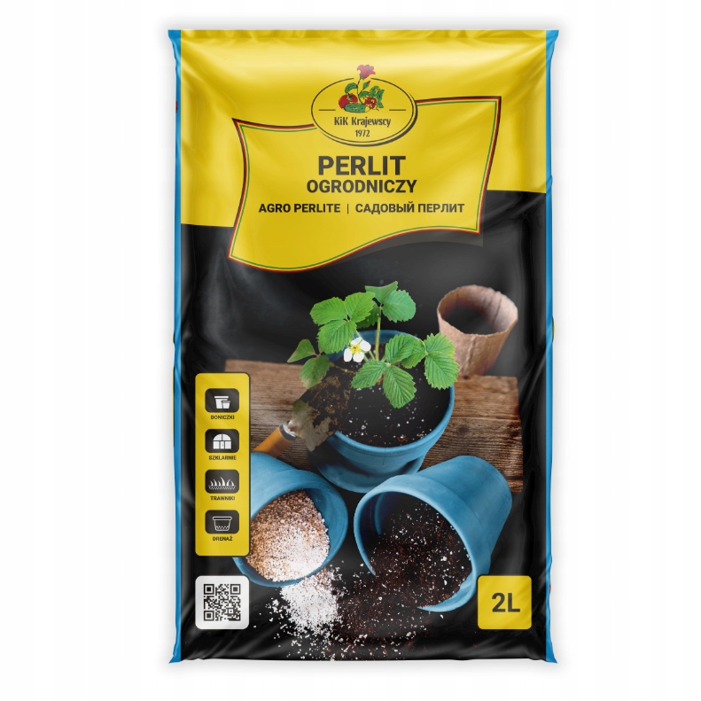 Perlit Ogrodniczy 2L