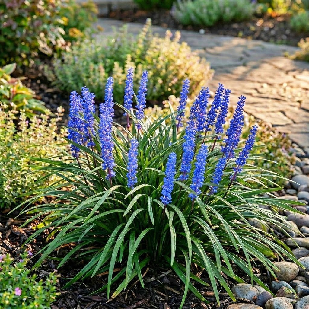 Liriope Szafirkowate P17