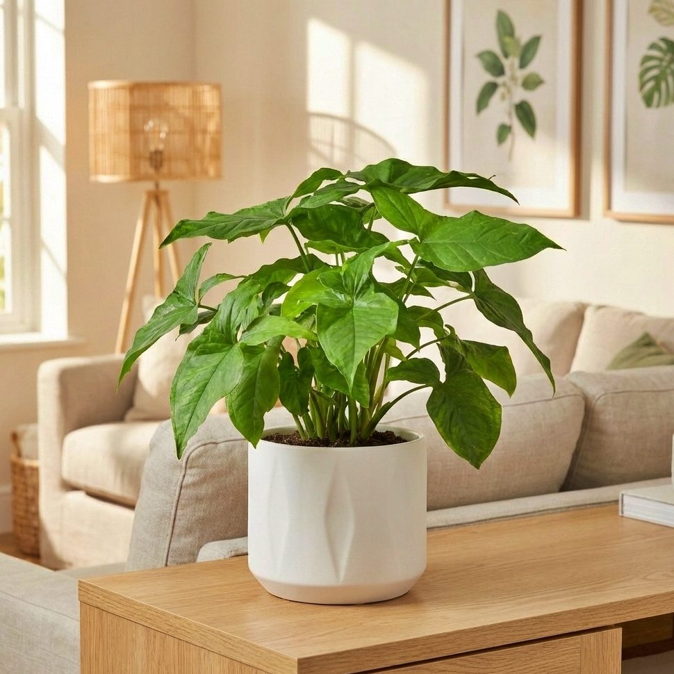 Syngonium Emerald Green P13