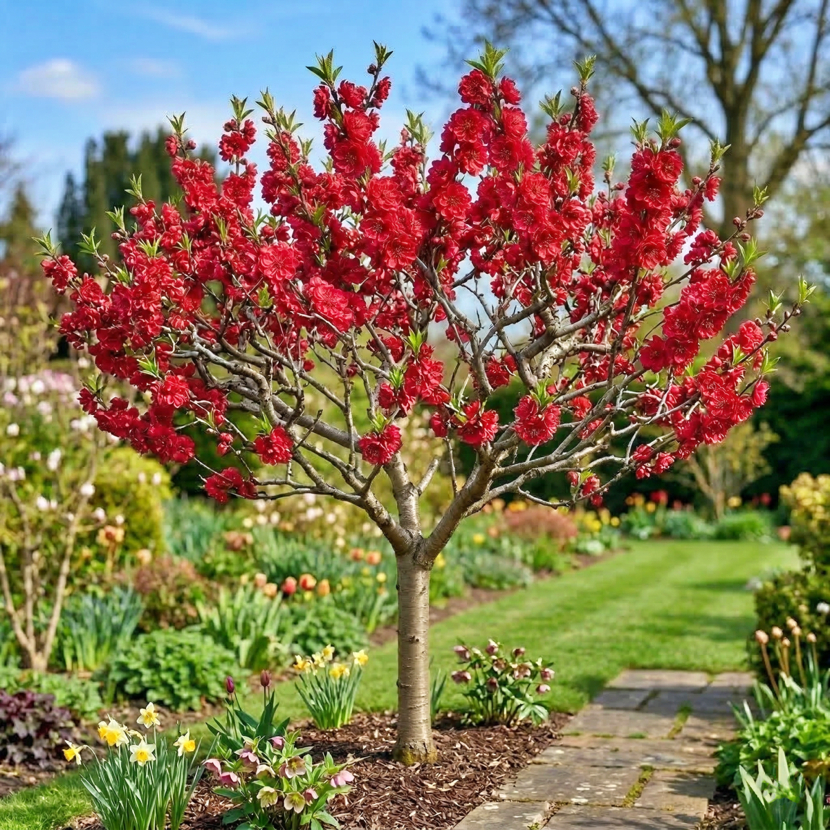 Brzoskwinia Ozdobna Taoflora Red P19