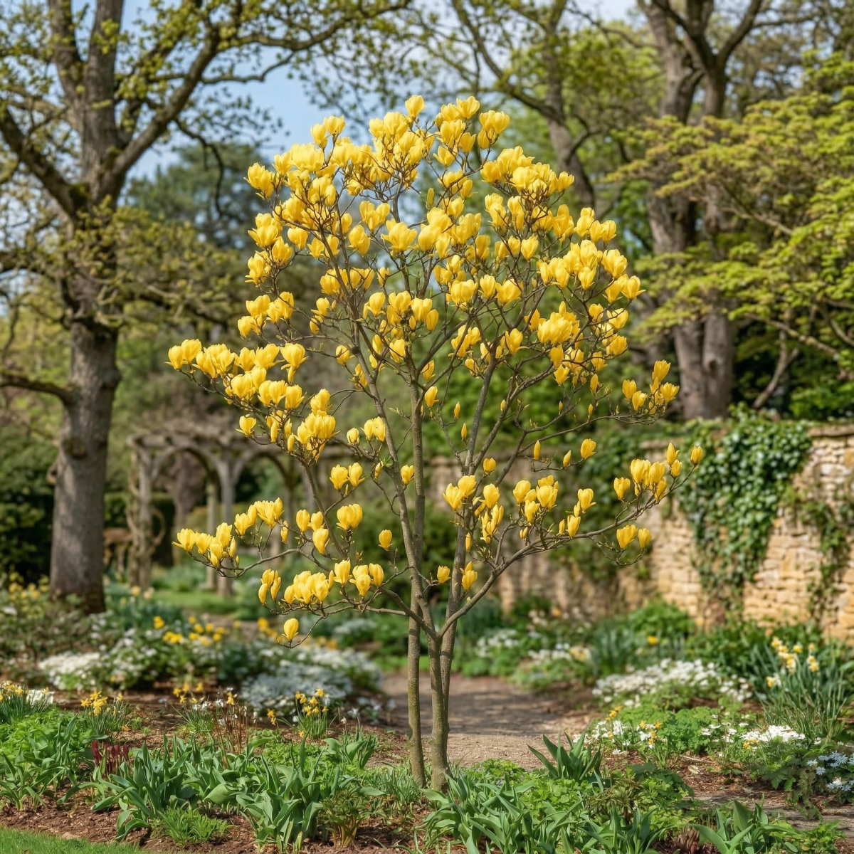 Magnolia Butterflies P21