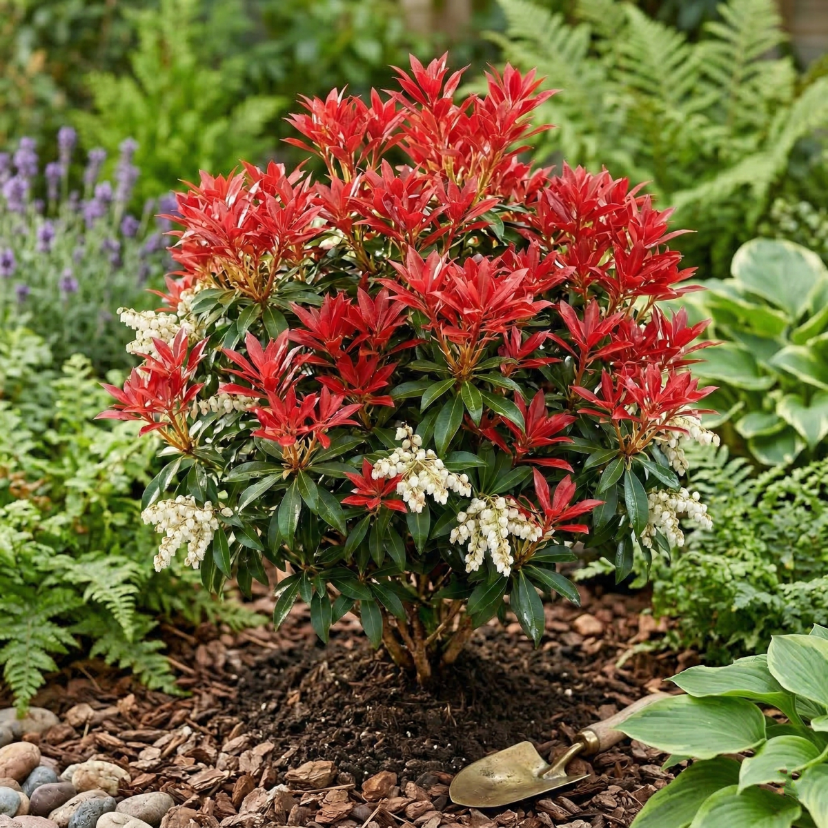 Pieris Forest Flame P19
