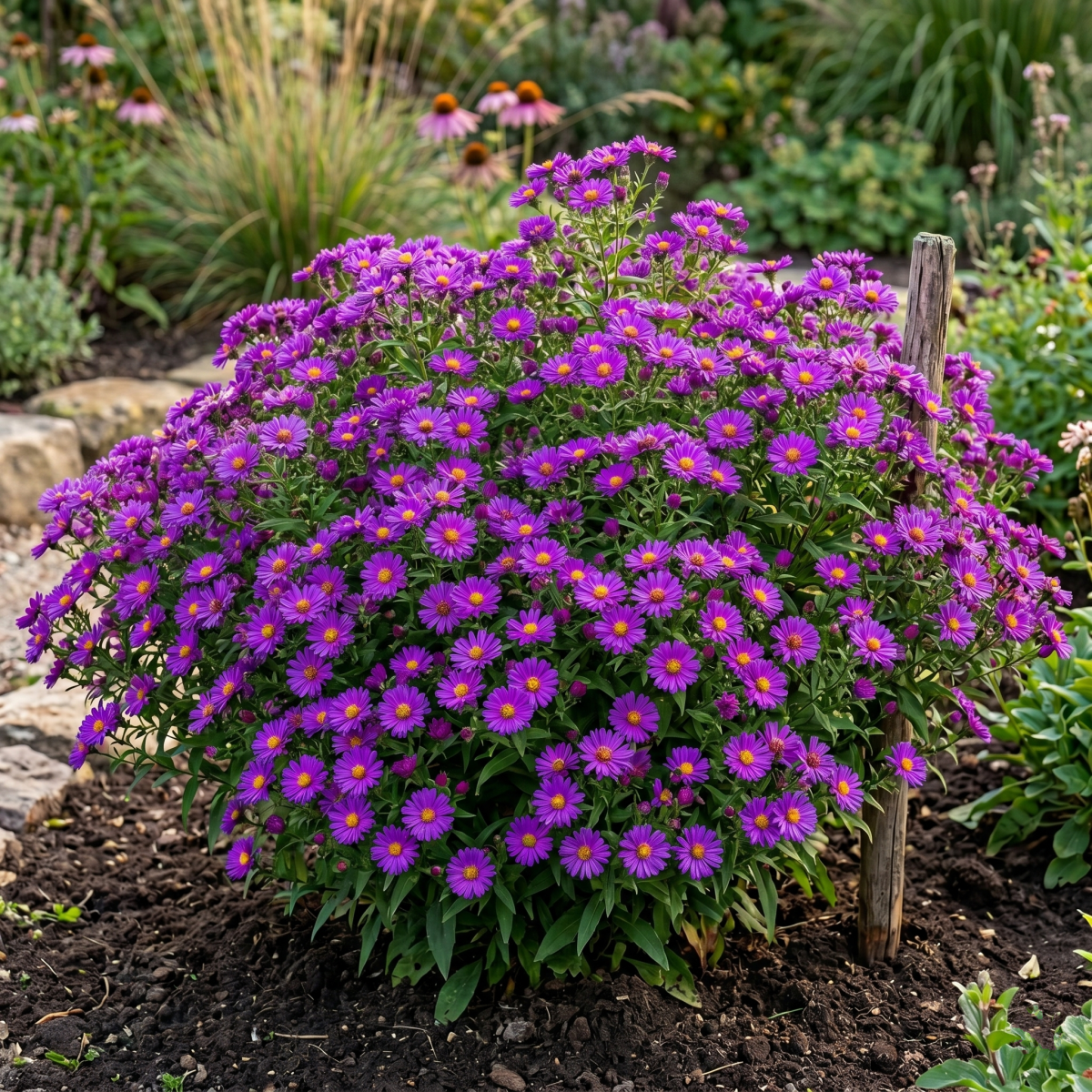 Aster żeniszkowaty Ezo Murasaki P12