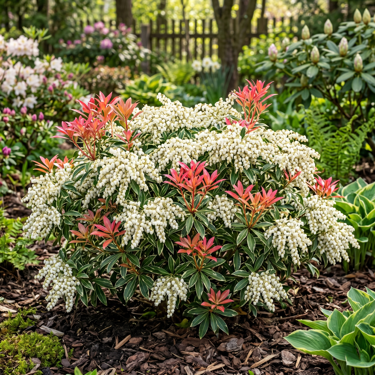 Pieris Japoński Little heath P17