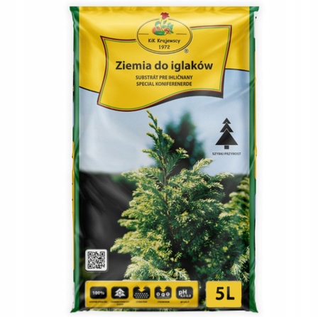 Ziemia do Iglaków 5L
