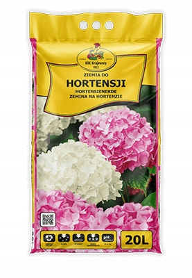 Ziemia do Hortensji Premium z Nawozem na kwiaty