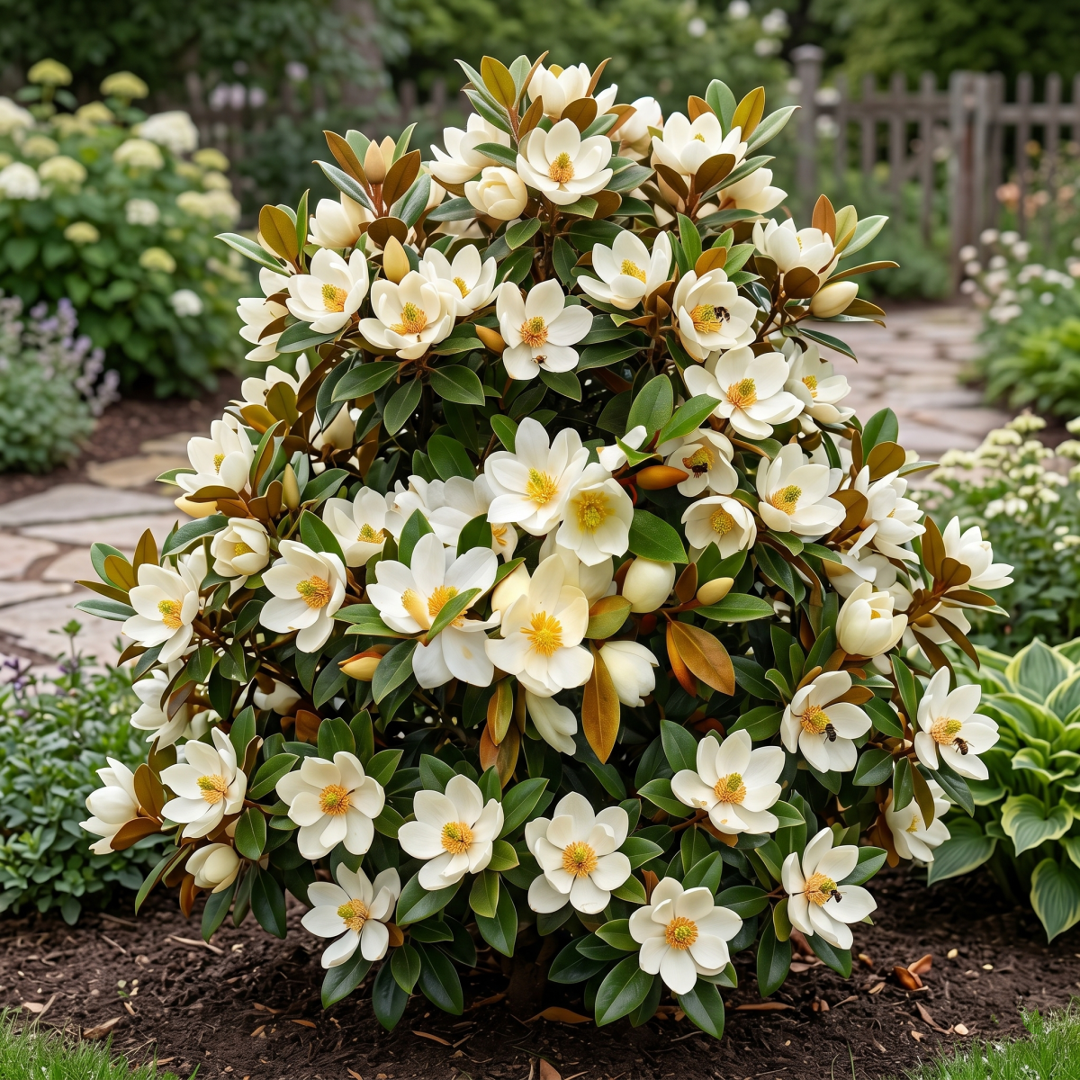 Magnolia Zimozielona Fairy Magnolia Honey Velvet P19