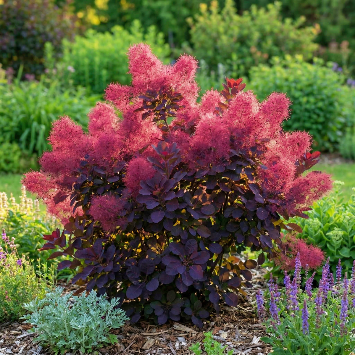 Perukowiec Podolski Royal Purple P19